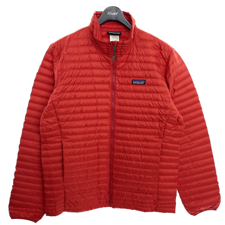 楽天市場】【中古】patagonia ダウンセーター 84745 レッド サイズ：M  
