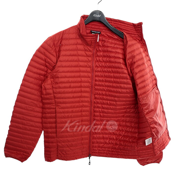 楽天市場】【中古】patagonia ダウンセーター 84745 レッド サイズ：M 