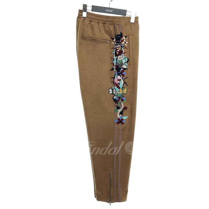 楽天市場】【中古】doublet フェイクスウェードトラックパンツCHAOS 