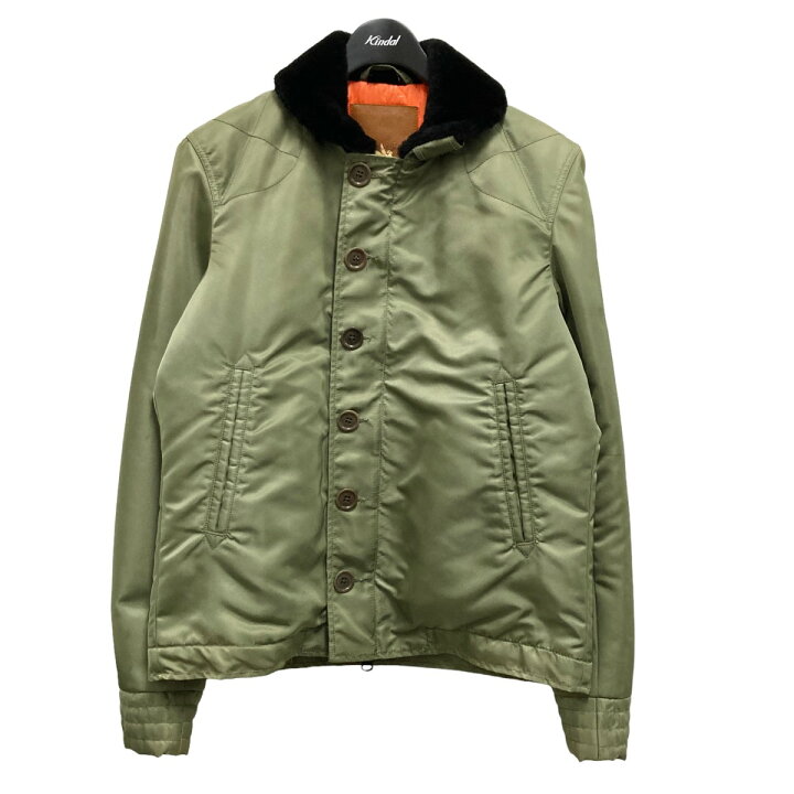 楽天市場】【中古】GOLDEN FLEECE for Ron Herman デッキジャケット 