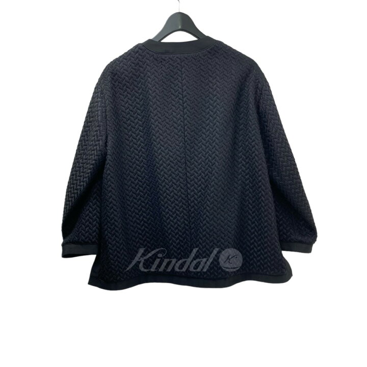 楽天市場】【中古】DRAWER ノーカラージャケット ブラック サイズ：38 