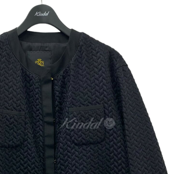 楽天市場】【中古】DRAWER ノーカラージャケット ブラック サイズ：38 