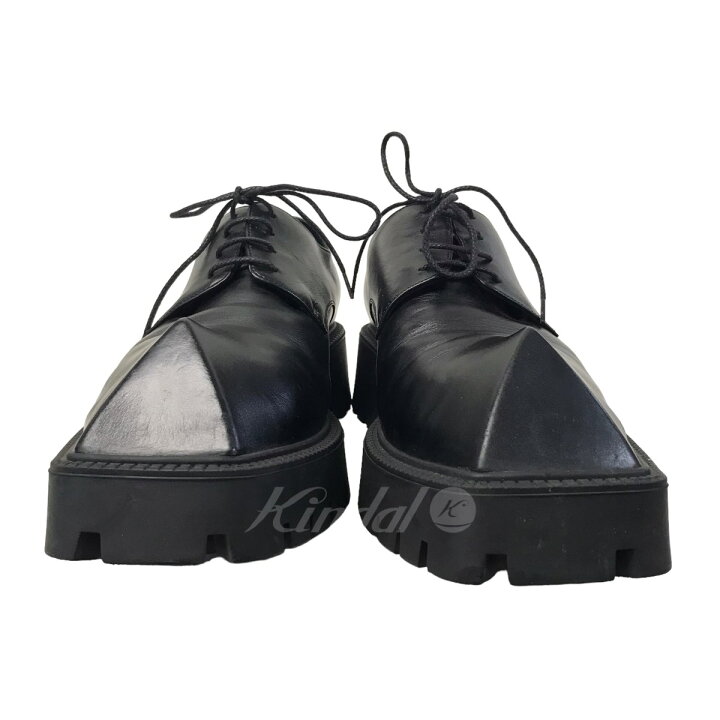 楽天市場】【中古】BALENCIAGA 22AW RHINOダービーシューズ ブラック 