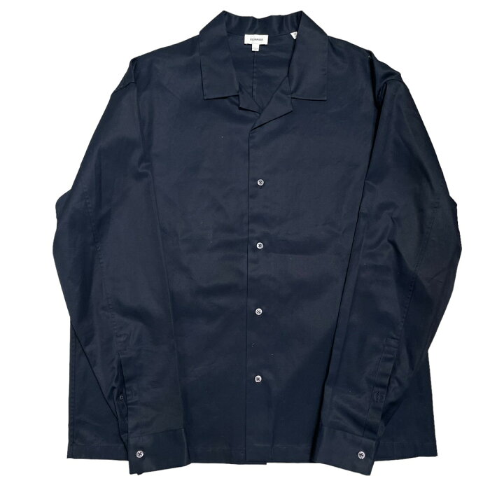 楽天市場】【中古】JIL SANDERオープンカラーシャツ ネイビー サイズ 