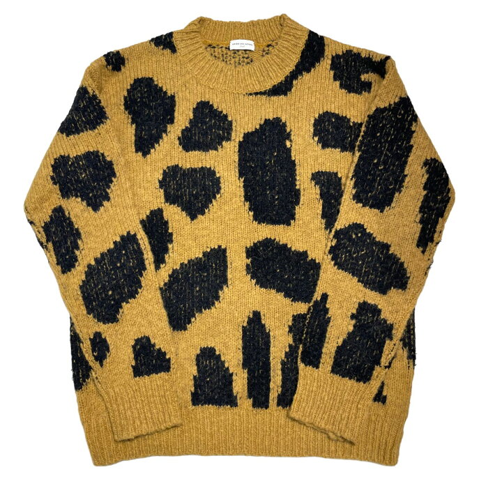 楽天市場】【中古】DRIES VAN NOTENレオパードクルーネックニット 