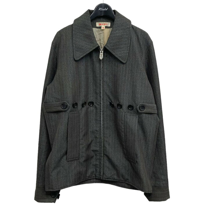 楽天市場】【中古】MASU 21AW｢MORPHO SPORTS JACKET｣モルフォスポーツ 