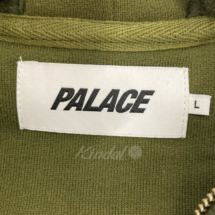 楽天市場】【中古】PALACE23AW「SPLIT HOOD BOMBER SWEAT」ジップ 
