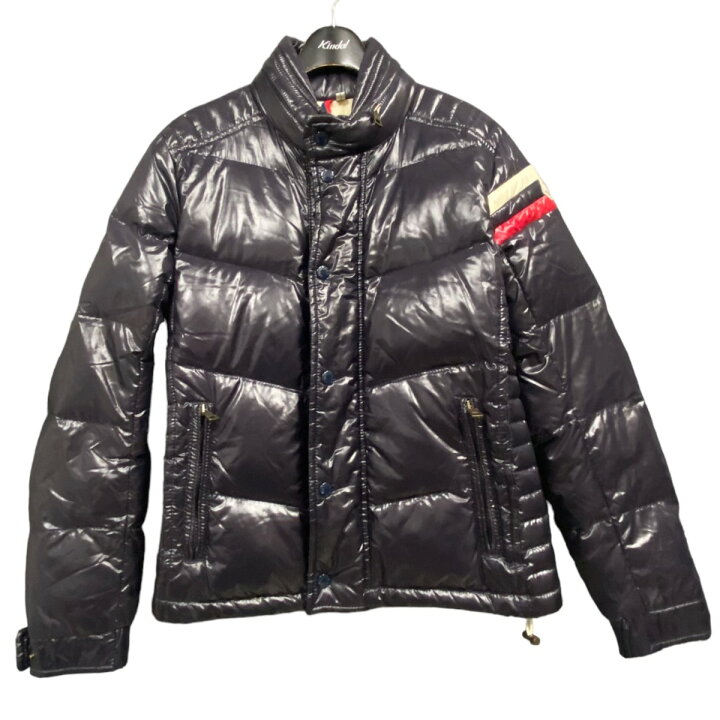 楽天市場】【中古】MONCLER ｢CHAMONIX｣ダウンジャケット ネイビー 