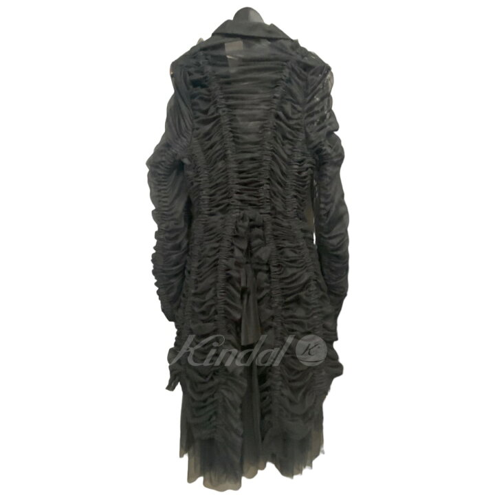 楽天市場】【中古】noir kei ninomiya チュールコート ブラック 
