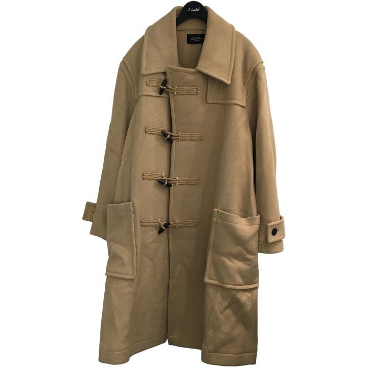 楽天市場】【中古】UNUSED2021AW ダッフルコート US2031 ベージュ  