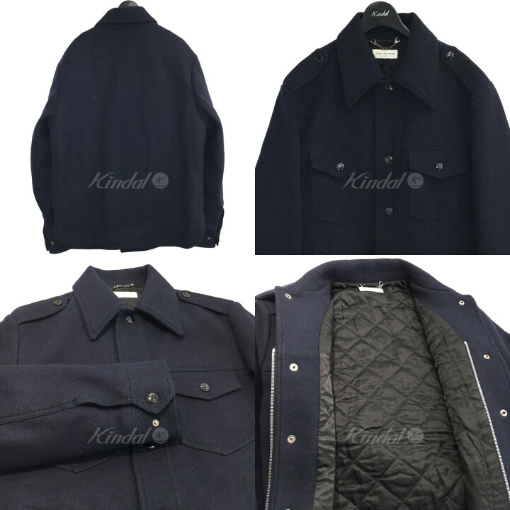 楽天市場】【中古】DRIES VAN NOTEN ウールミリタリージャケット 