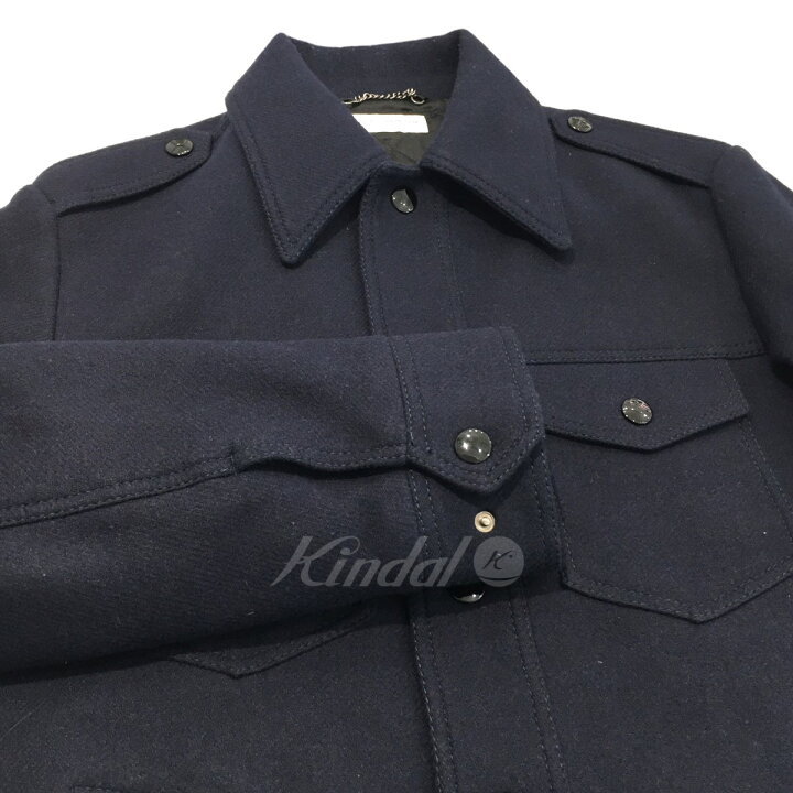 楽天市場】【中古】DRIES VAN NOTEN ウールミリタリージャケット 