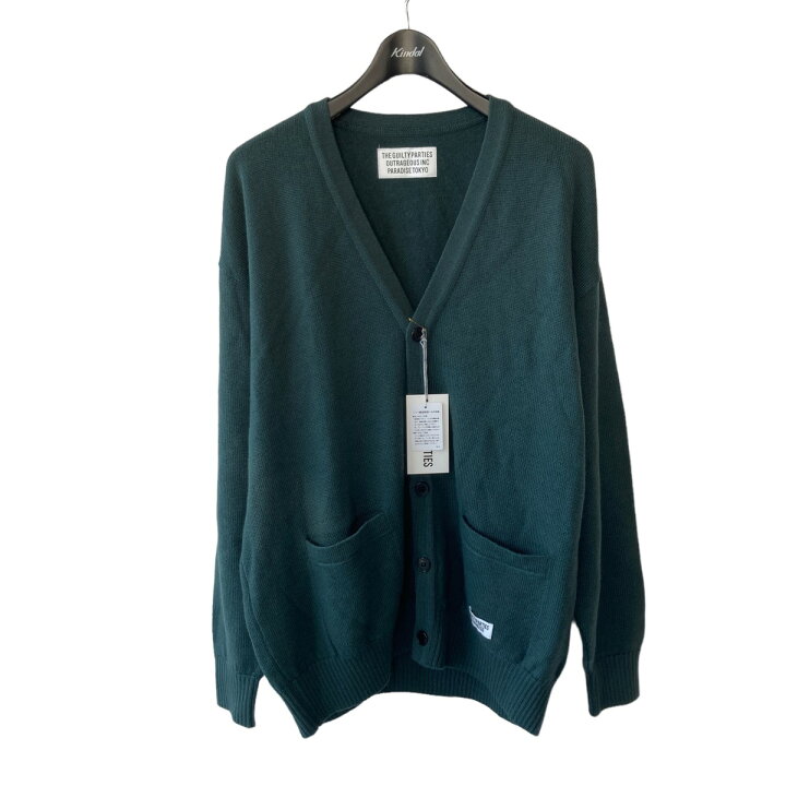 楽天市場】【中古】WACKO MARIA CLASSIC CARDIGAN 23SS-WMK-KN03 