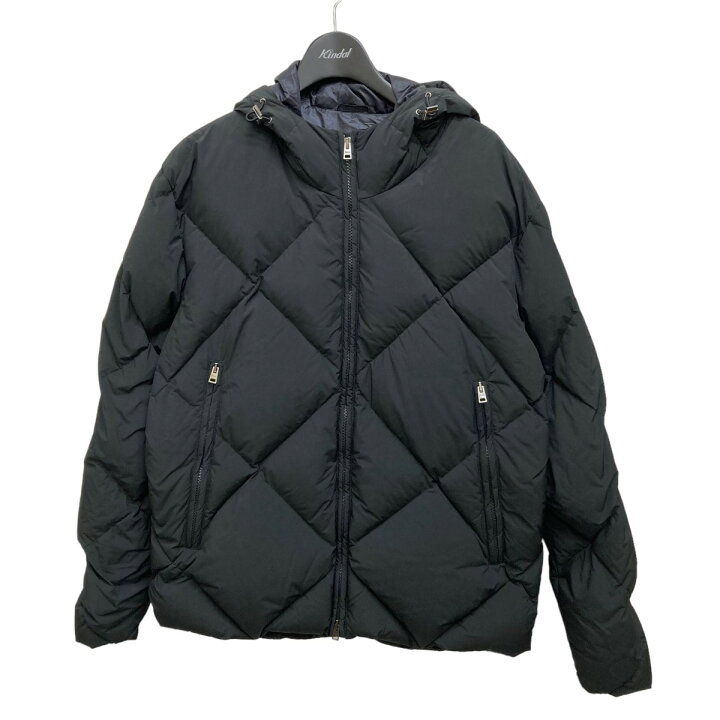 楽天市場】【中古】HERNO ダウンジャケット ブラック サイズ：48 