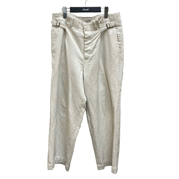 楽天市場】【中古】RAKINES パンツ ホワイト サイズ：2 【221123 