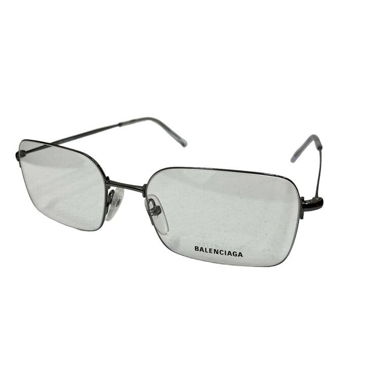 楽天市場】【中古】BALENCIAGA BB00330 眼鏡 シルバー 【221123  