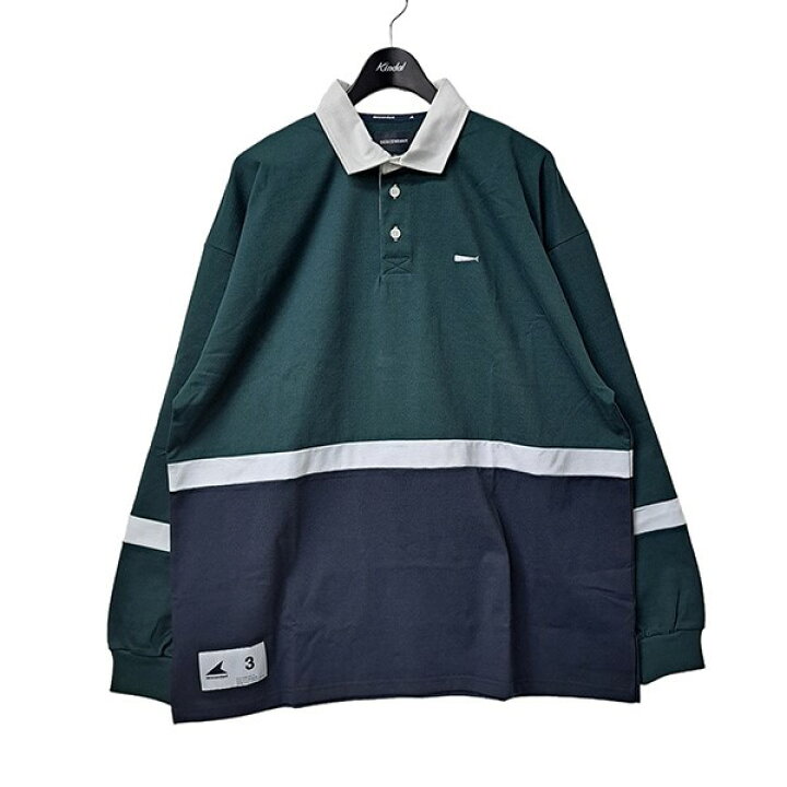 楽天市場】【中古】DESCENDANT PUBA POLO LS 長袖ポロシャツ ワン 