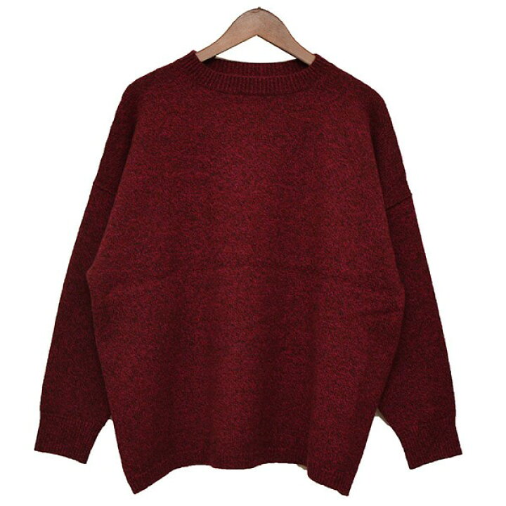 楽天市場】【中古】ARTS＆SCIENCE カシミヤニット セーター ワイン 