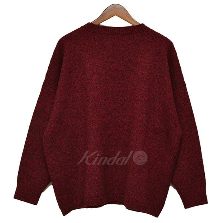 楽天市場】【中古】ARTS＆SCIENCE カシミヤニット セーター ワイン 