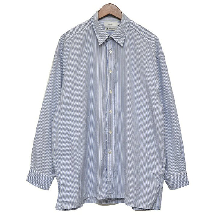 楽天市場】【中古】Graphpaper×THOMAS MASON オーバーサイズストライプ 