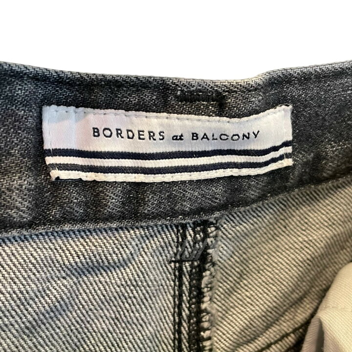 楽天市場】【中古】borders at balcony 5POCKETS DENIM PANTS 5 