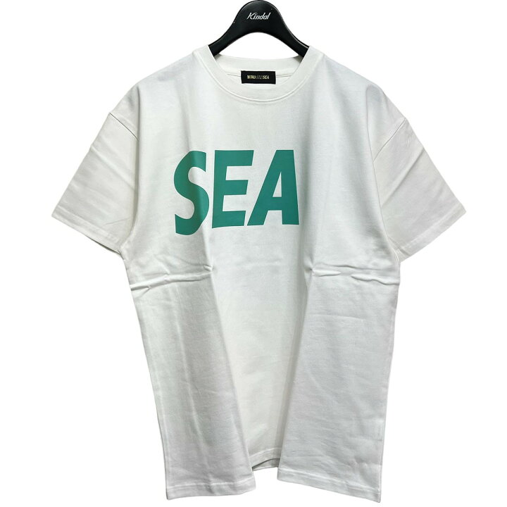 楽天市場】【中古】WIND AND SEA SEA S／S T-shirt ロゴプリントT 