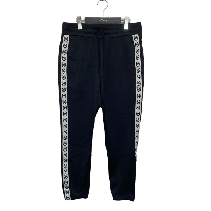 楽天市場】【中古】MONCLER サイドラインパンツ ブラック サイズ：M 