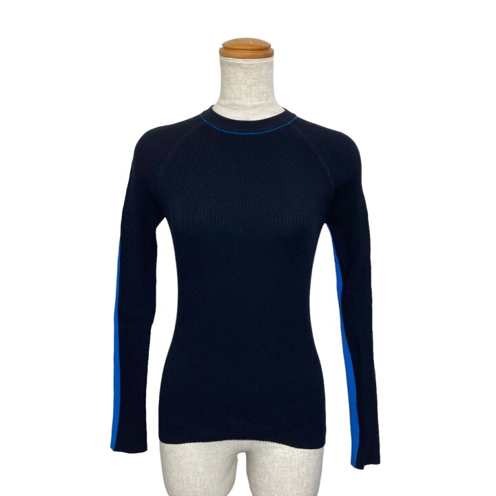 楽天市場】【中古】ENFOLD BI- COLOR RIB LONG T-SHIRT ブラック 