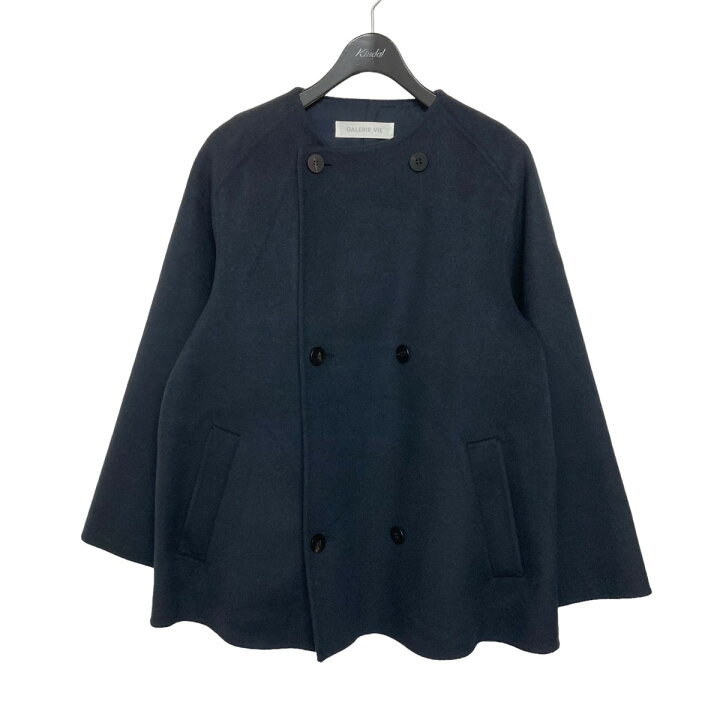 楽天市場】【中古】GALERIE VIE 22AW ウールダブルフェイス ショート 