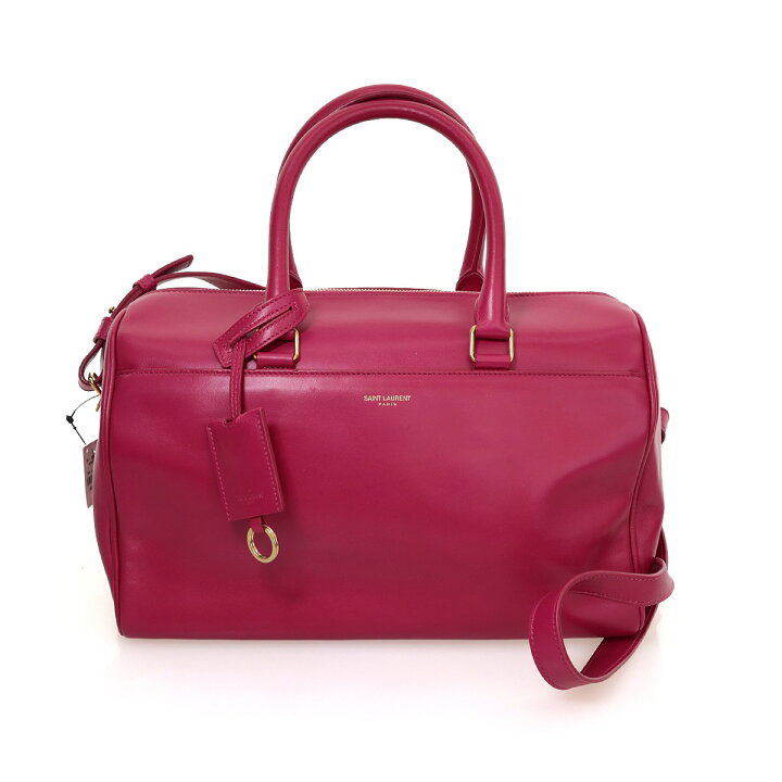 楽天市場】【中古】SAINT LAURENT PARISクラシックダッフルバッグ 2WAY 