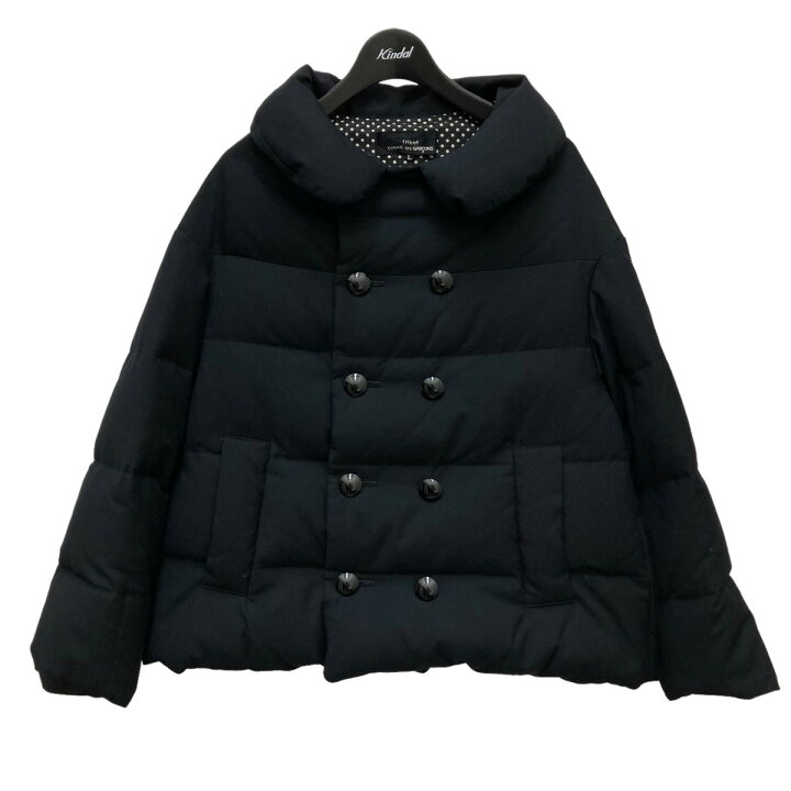 楽天市場】【中古】tricot COMME des GARCONS ダブルブレスト ダウン 