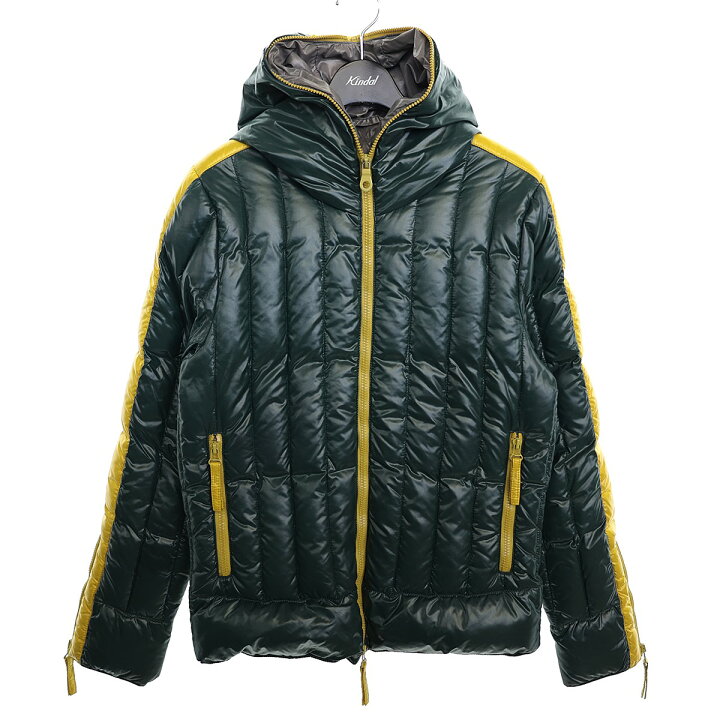楽天市場】【中古】DUVETICA Zanclo フーデッドダウンジャケット 