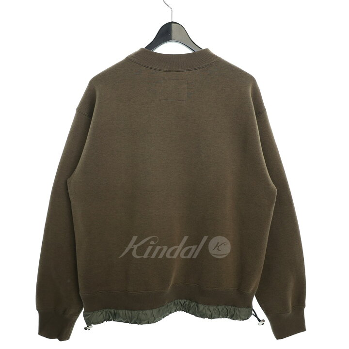 楽天市場】【中古】sacai スポンジスウェット S Studs Sponge Sweat  