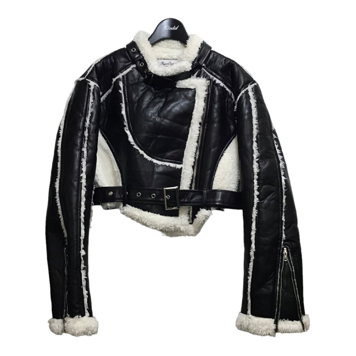 楽天市場】【中古】HYPER COUTURE ジャケット ブラック×ホワイト 