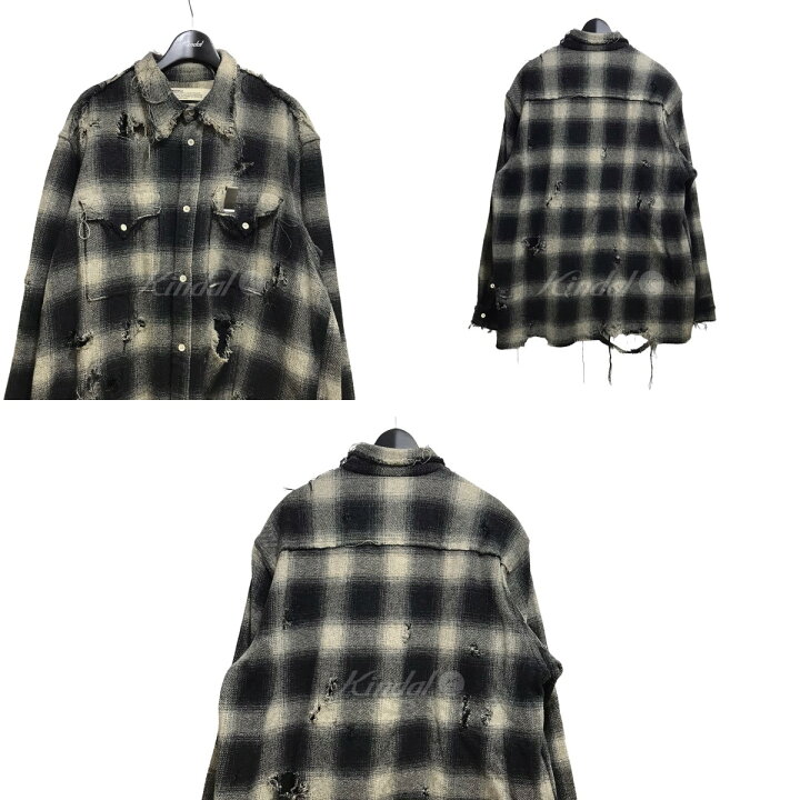 DAIRIKU beams 別注 Flannel Check Shirt