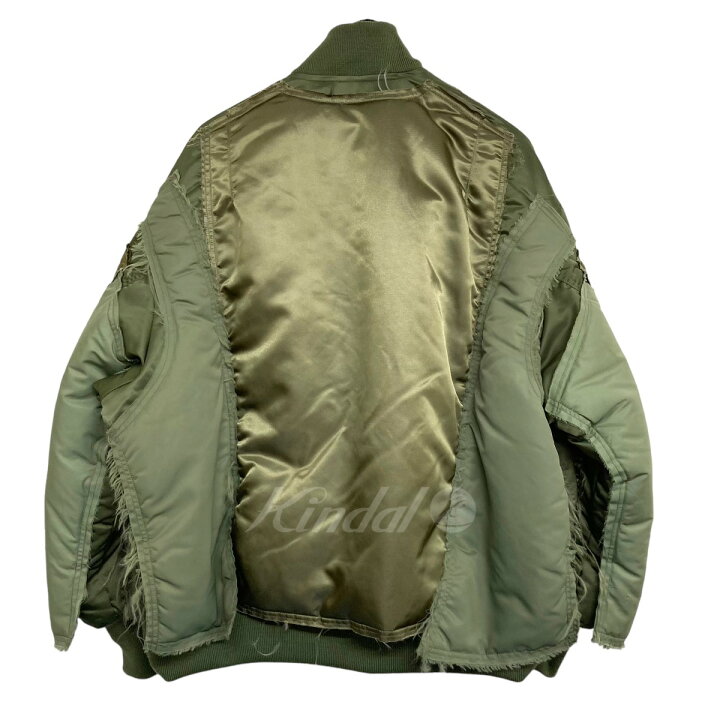 楽天市場】【中古】FACETASM「LAYERD MA-1 JACKET」 MA-1ジャケット 