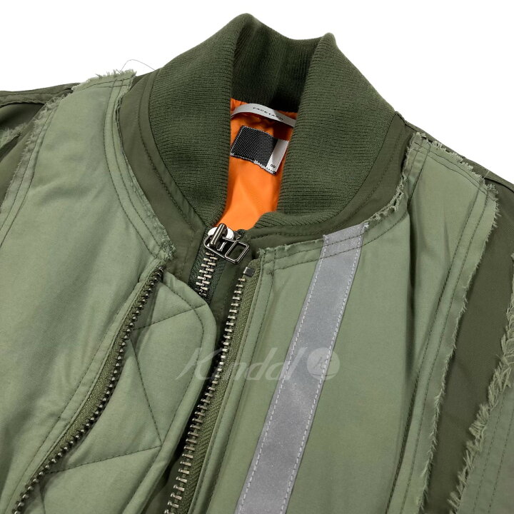 楽天市場】【中古】FACETASM「LAYERD MA-1 JACKET」 MA-1ジャケット 