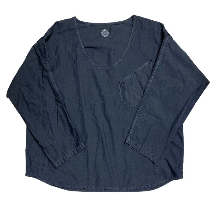楽天市場】【中古】Porter Classic プルオーバーシャツ グレー サイズ 