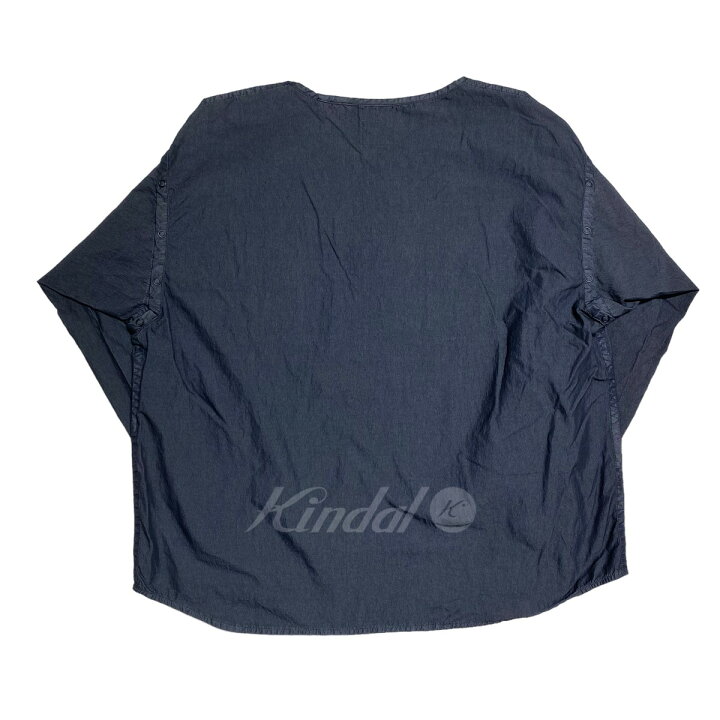 楽天市場】【中古】Porter Classic プルオーバーシャツ グレー サイズ 