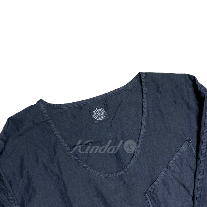楽天市場】【中古】Porter Classic プルオーバーシャツ グレー サイズ 