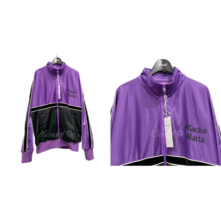 楽天市場】【中古】WACKO MARIA ｢TRACK JACKET -C- -TYPE 2-｣バック 