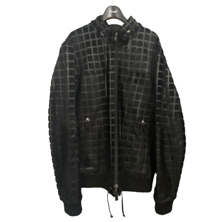 楽天市場】【中古】EMPORIO ARMANI ハラコパネルレザージャケット 
