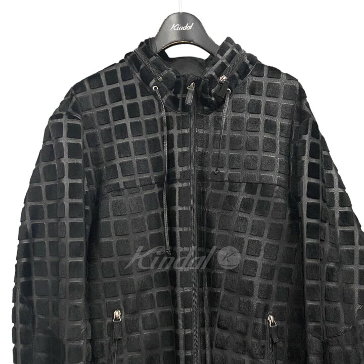 楽天市場】【中古】EMPORIO ARMANI ハラコパネルレザージャケット 