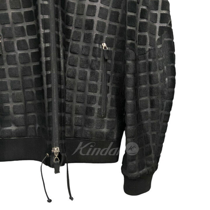 楽天市場】【中古】EMPORIO ARMANI ハラコパネルレザージャケット 