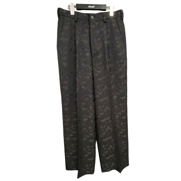 楽天市場】【中古】MAISON SPECIAL×ZARA ジャガードパンツ ブラック 
