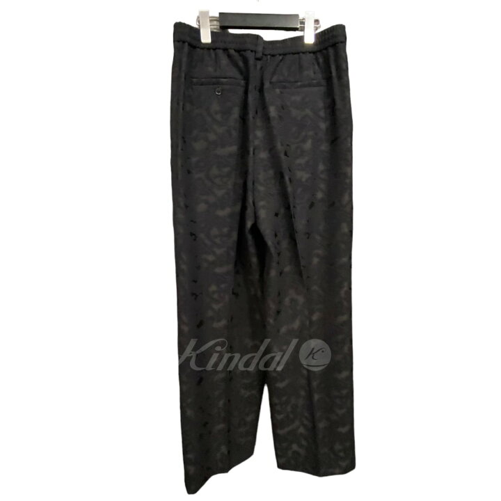 楽天市場】【中古】MAISON SPECIAL×ZARA ジャガードパンツ ブラック  