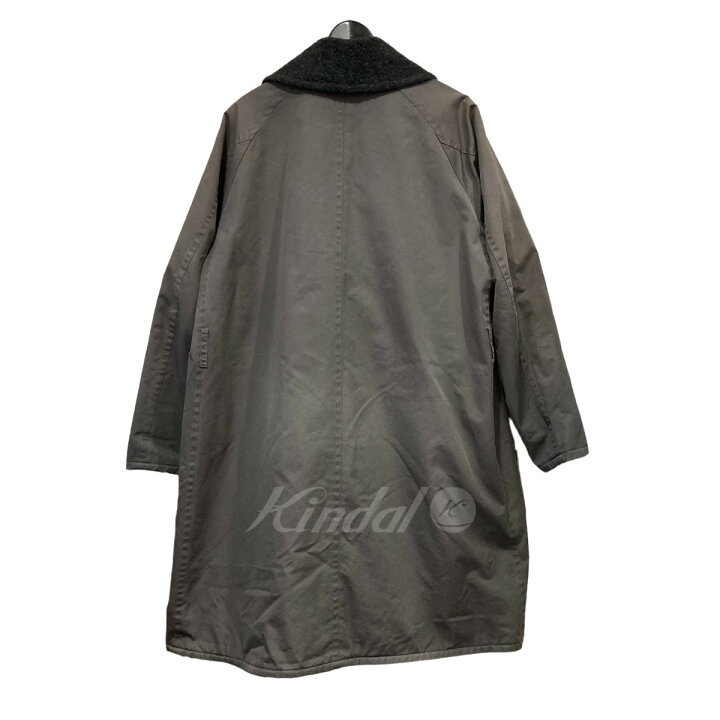 楽天市場】【中古】COMOLI タイロッケンコート グレー サイズ：0 