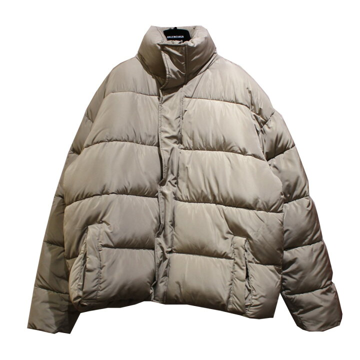 楽天市場】【中古】BALENCIAGA 21AW BB PUFFER JACKET パデット 