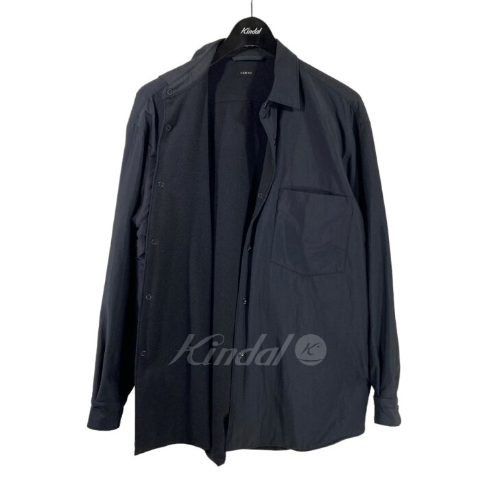 楽天市場】【中古】COMOLI ナイロン シャツジャケット S03-01018 