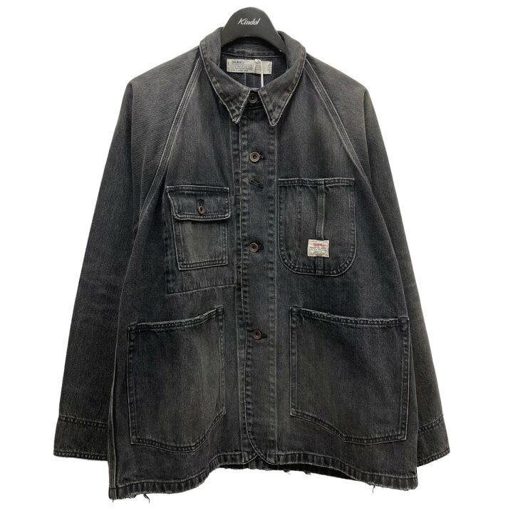 楽天市場】【中古】DAIRIKU 22AW 「Vintage Wash Denim Cover ALL 
